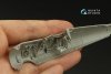 Quinta Studio QD48335 PZL P.11c 3D-Printed & coloured Interior on decal paper (Arma Hobby) 1/48